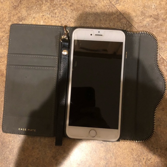 Rebecca Mincoff leather case mate iPhone 5c holder